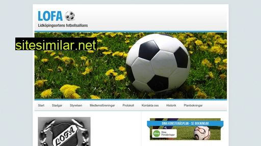 lofafotbollen.se alternative sites