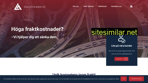 logistikanalys.se alternative sites