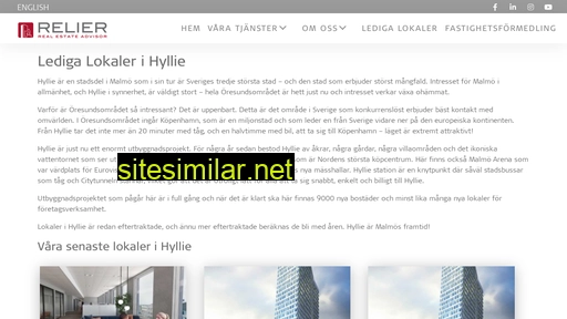 lokalerhyllie.se alternative sites