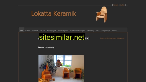 lokattakeramik.se alternative sites