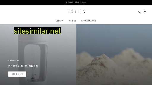 Lolly similar sites