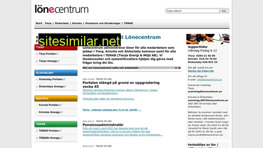 lonecentrum.se alternative sites
