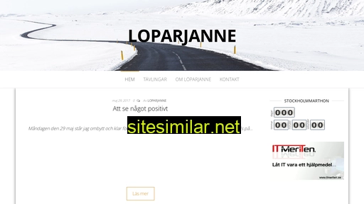 loparjanne.se alternative sites