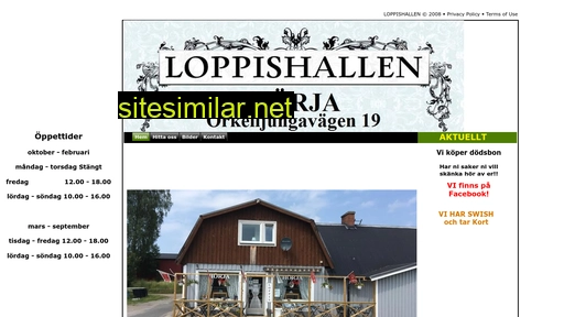 loppishallen.se alternative sites