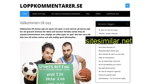loppkommentarer.se alternative sites
