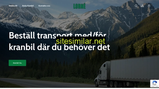 lornetransport.se alternative sites