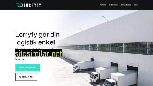 lorryfy.se alternative sites