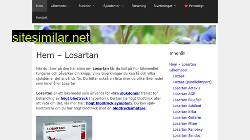 losartan.se alternative sites