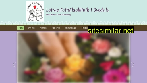 Lottas-fothalsoklinik similar sites