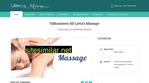 lottas-massage.se alternative sites