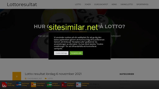 lottoresultat.se alternative sites