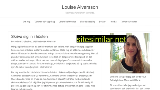 Louisealvarsson similar sites