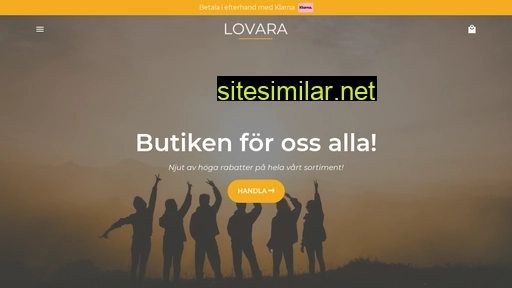 lovara.se alternative sites