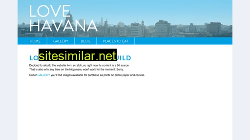 lovehavana.se alternative sites