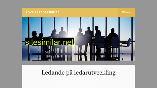 lovell-leadership.se alternative sites