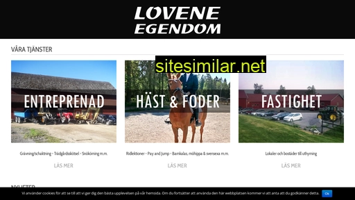 loveneegendom.se alternative sites