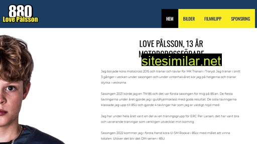 Lovepalsson similar sites