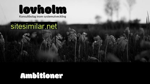 lovholm.se alternative sites