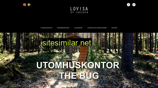 Lovisaofsweden similar sites
