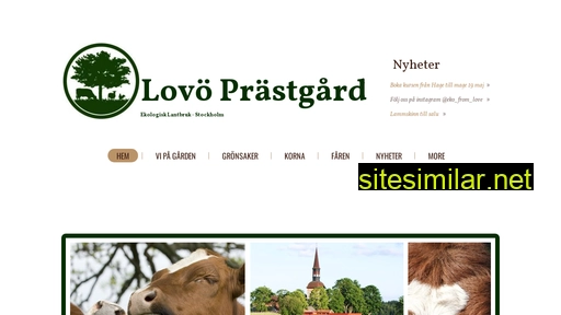 lovoprastgard.se alternative sites