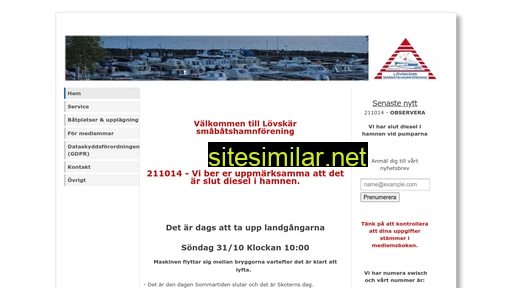 lovskar.se alternative sites