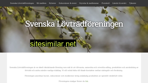 lovtradforeningen.se alternative sites
