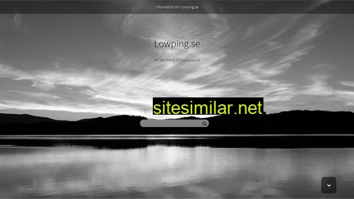 lowping.se alternative sites
