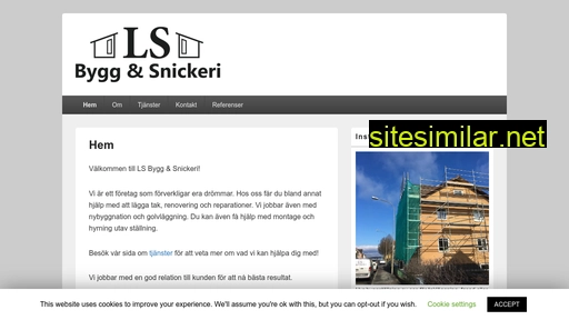 ls-bygg.se alternative sites