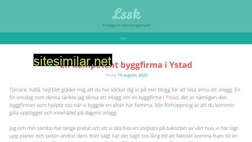 lssk.se alternative sites