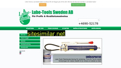 Lube-tools similar sites