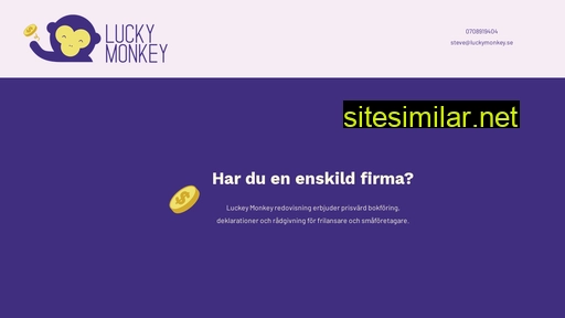 luckymonkey.se alternative sites