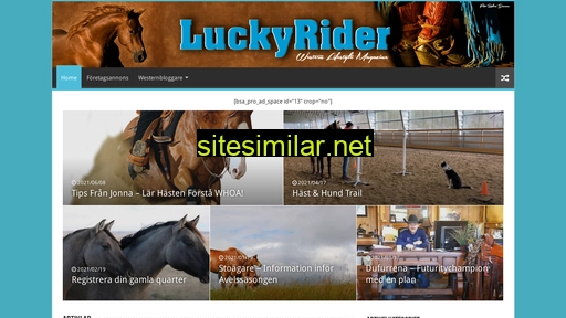Luckyrider similar sites