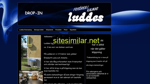 luddesfrisor.se alternative sites