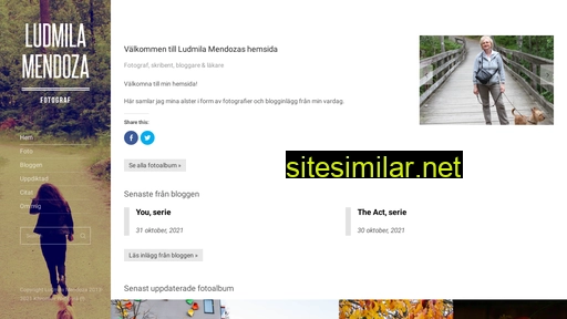 ludmilamendoza.se alternative sites