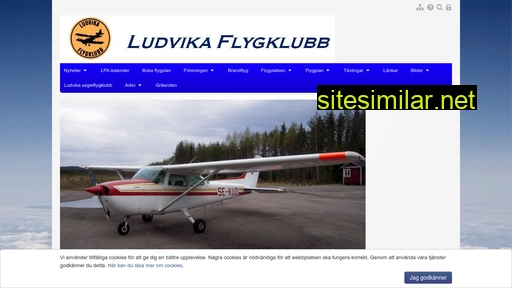 ludvikaflyg.se alternative sites