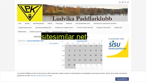 ludvikapaddlarklubb.se alternative sites