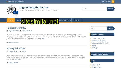 lugnasbergetsfiber.se alternative sites