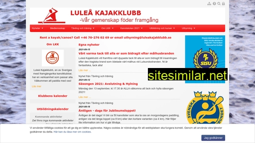 luleakajakklubb.se alternative sites