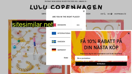 lulucopenhagen.se alternative sites