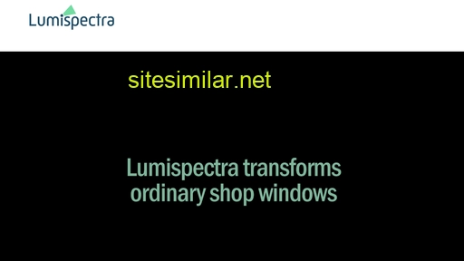 Lumispectra similar sites