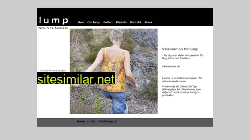 lump.se alternative sites