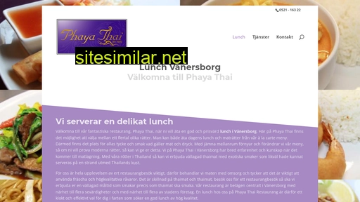 lunchvanersborg.se alternative sites