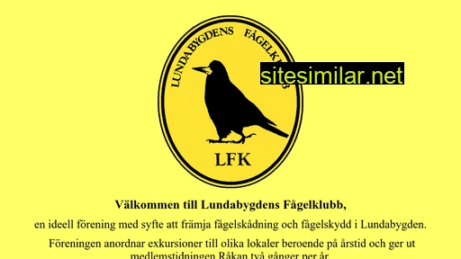 lundabygdensfagelklubb.se alternative sites