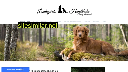 lundagards-hundskola.se alternative sites