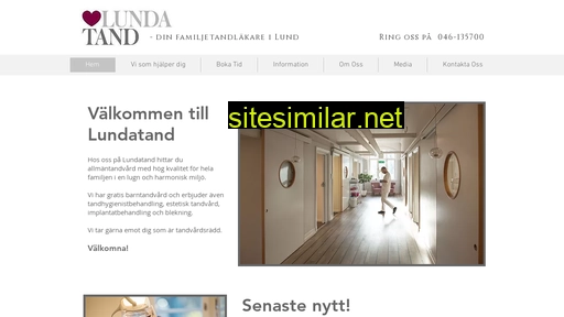 lundatand.se alternative sites