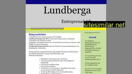lundberga.se alternative sites