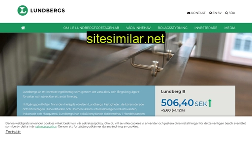 lundbergforetagen.se alternative sites