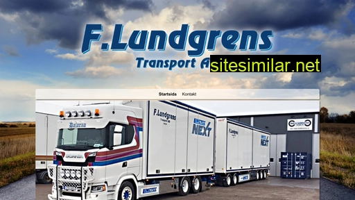Lundgrenstransport similar sites