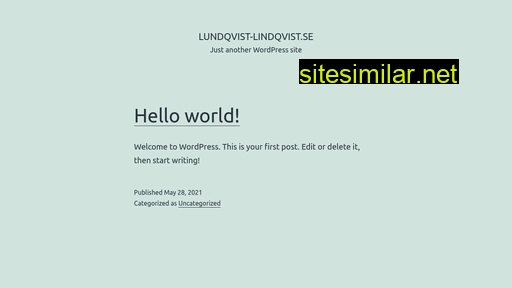 lundqvist-lindqvist.se alternative sites