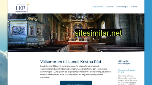 lundskristnarad.se alternative sites